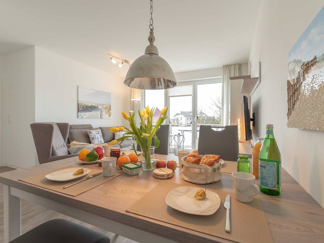 Ganze Ferienwohnung, Haus Baltic Cube We 05 - 3-Zimmer-Wohnung in Börgerende-Rethwisch, Bad Doberan & Umland
