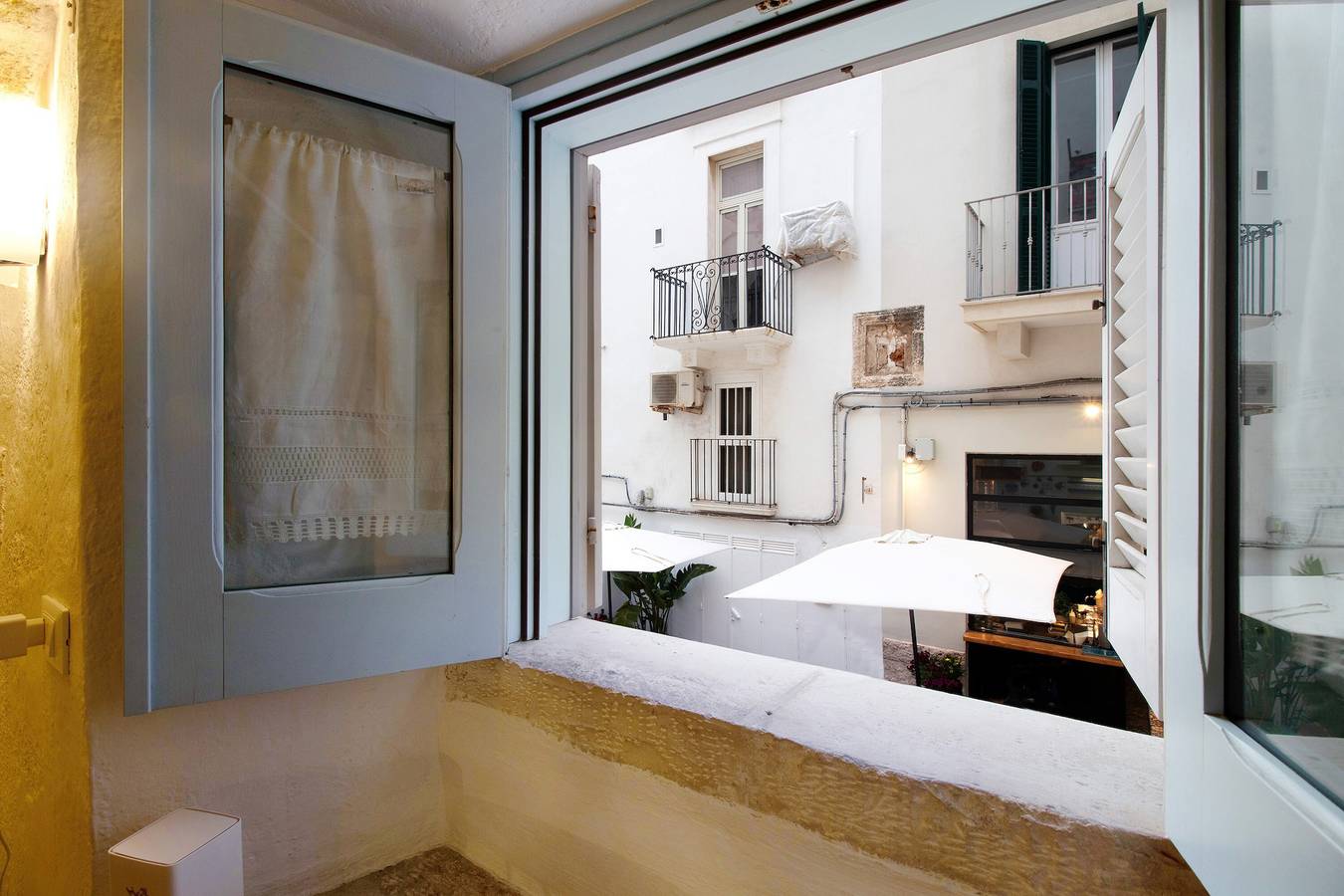 Appartement entier, Appartement 'Pescatore' avec Wi-Fi et climatisation in Monopoli, Province de Bari