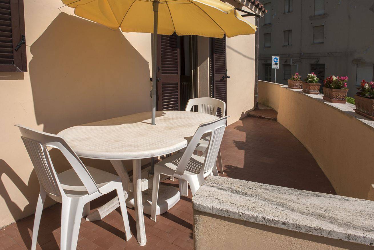 Apartamento entero, N97 - Numana, single house with sea view 100m from the beach in Numana, Riviera del Conero