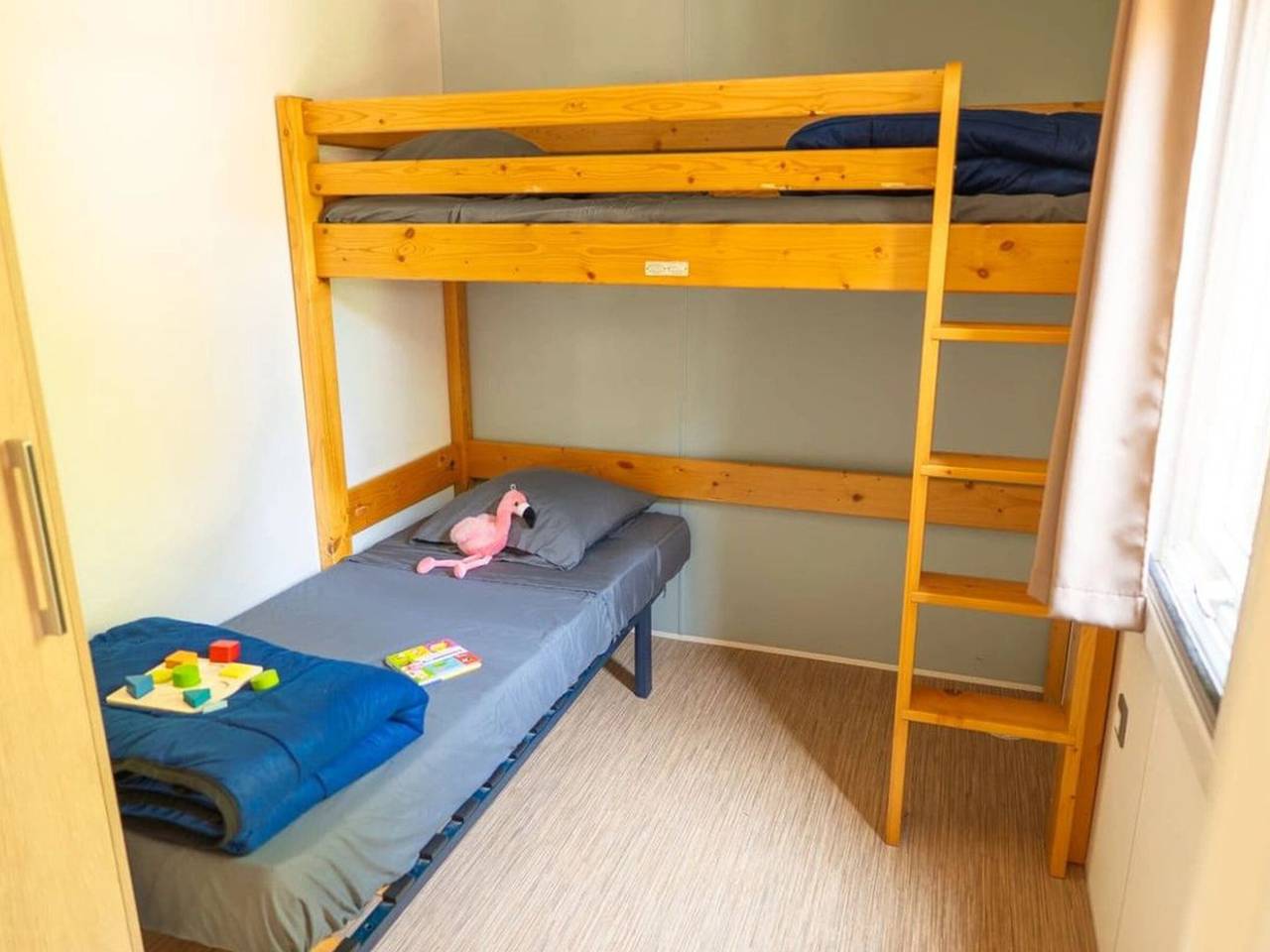 Mobil home confort avec clim - 4 pers. in Vic-la-Gardiole, Côte méditerranéenne (France)