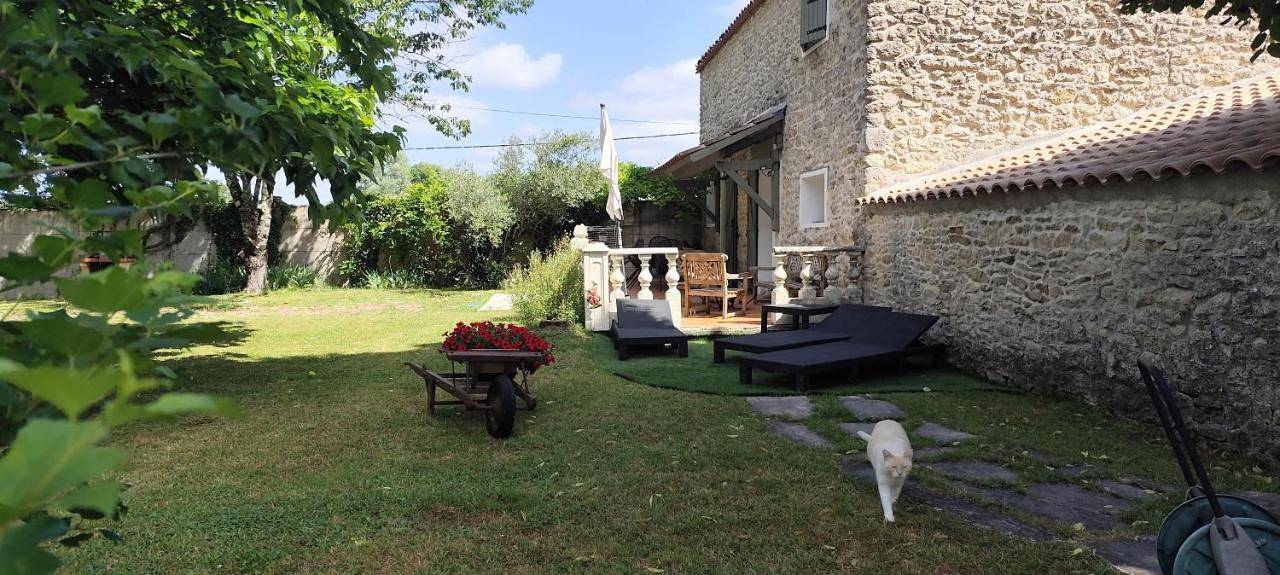 Gîte Maelga in Cartelègue, Région de Blaye