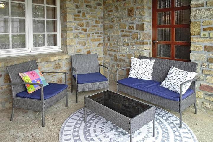 Location de vacances pour 8 personnes, avec terrasse à Saint-Maurice-en-Cotentin - 2