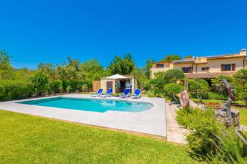 Villa in Pollença, Serra de Tramuntana für 4 