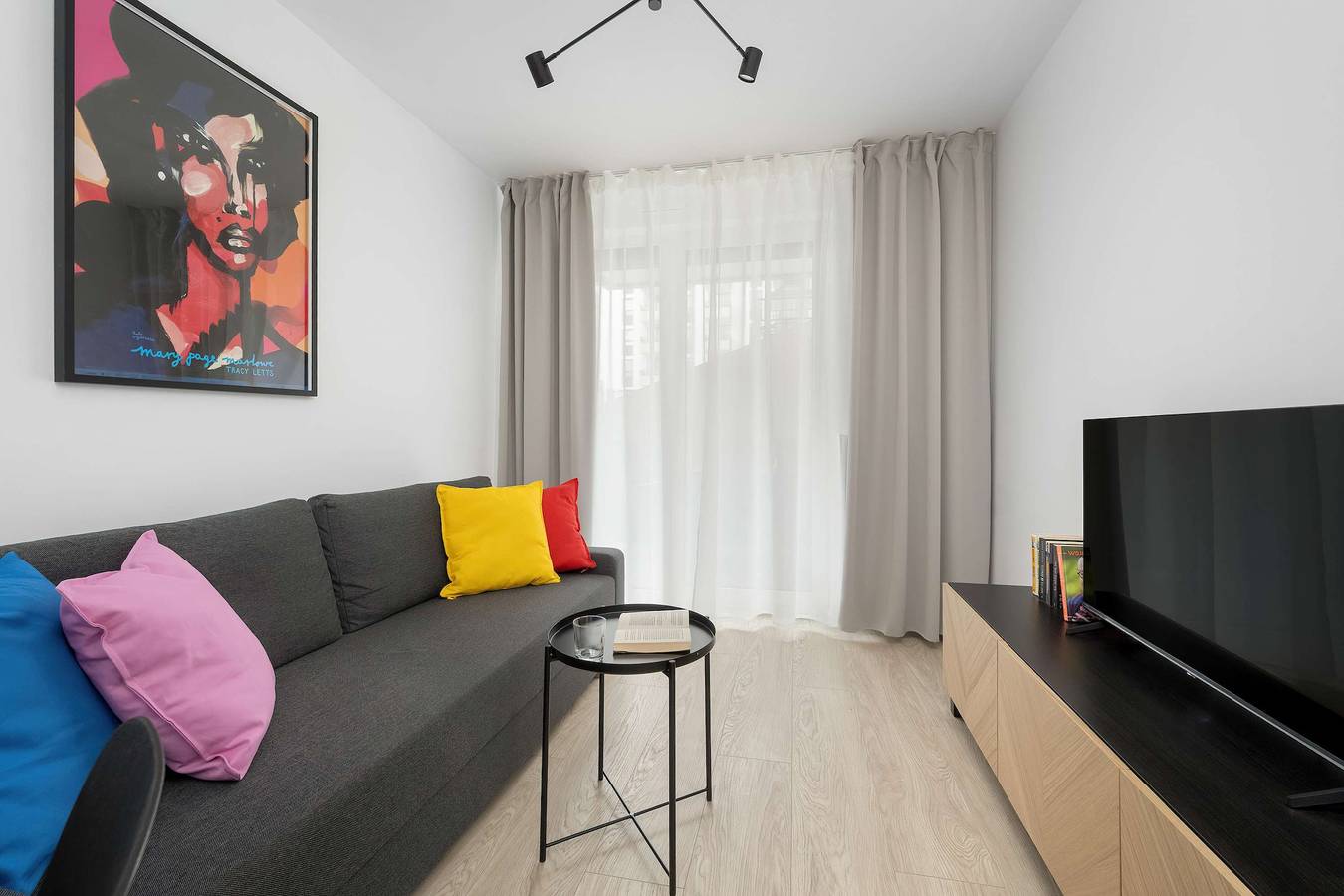 Ganze Wohnung, Comfortable Apartment with Terrace | Private Parking in Breslau, Niederschlesien