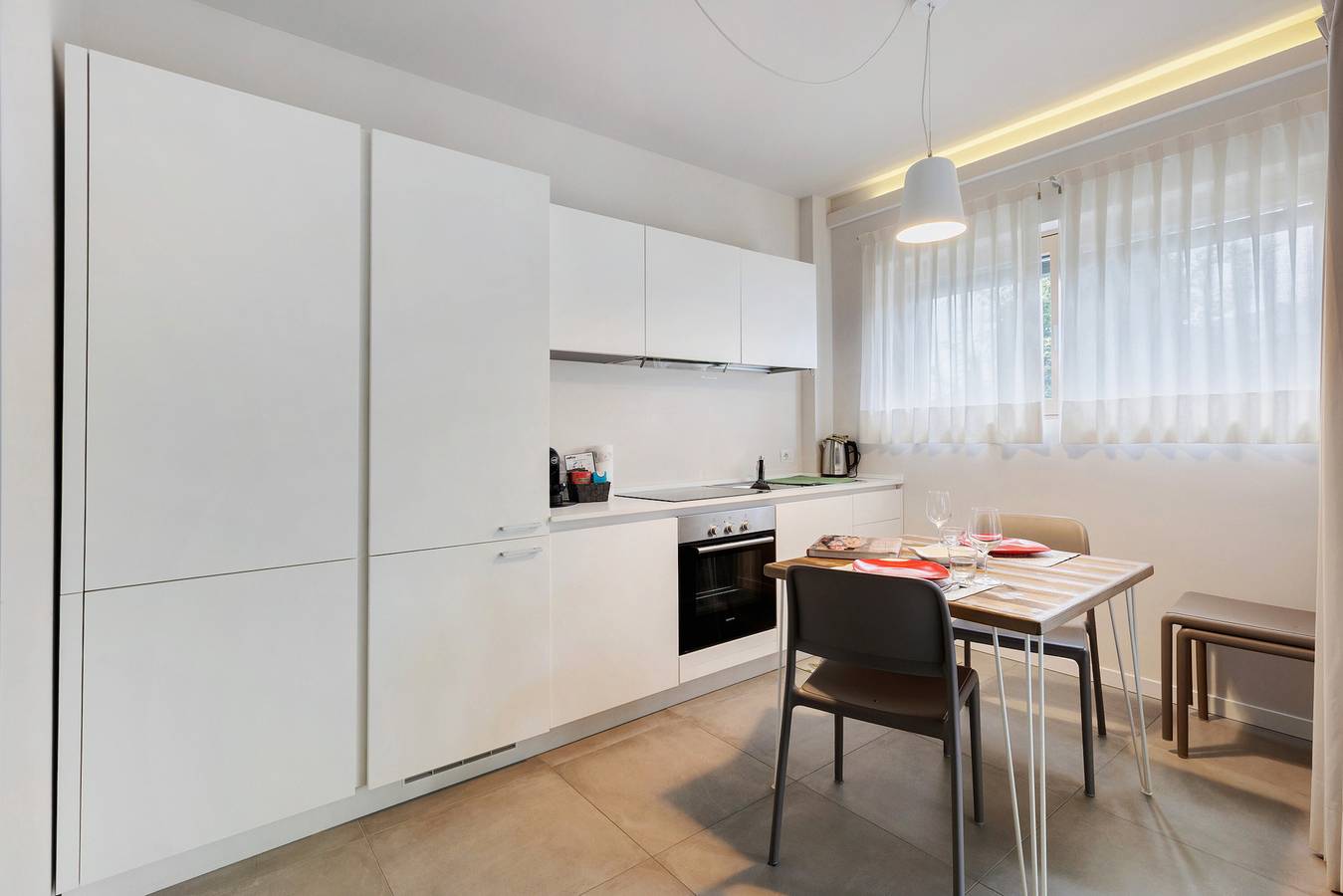 Ganze Wohnung, Apartment 'Green House 103' mit Balkon, Wlan und Klimaanlage in Verona, Verona Provinz