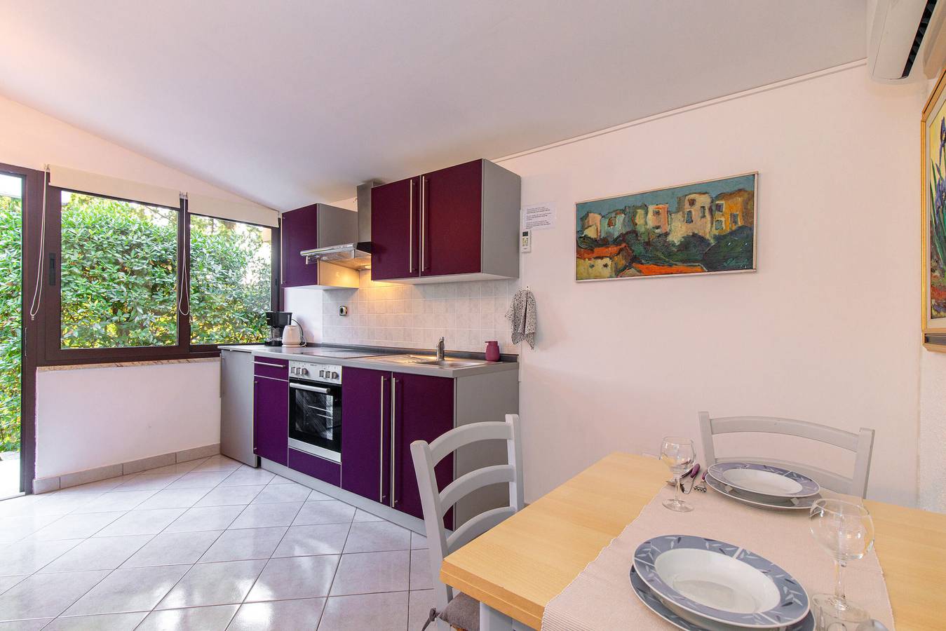 Ganze Wohnung, Apartments Samblich in Krk Stadt, Krk
