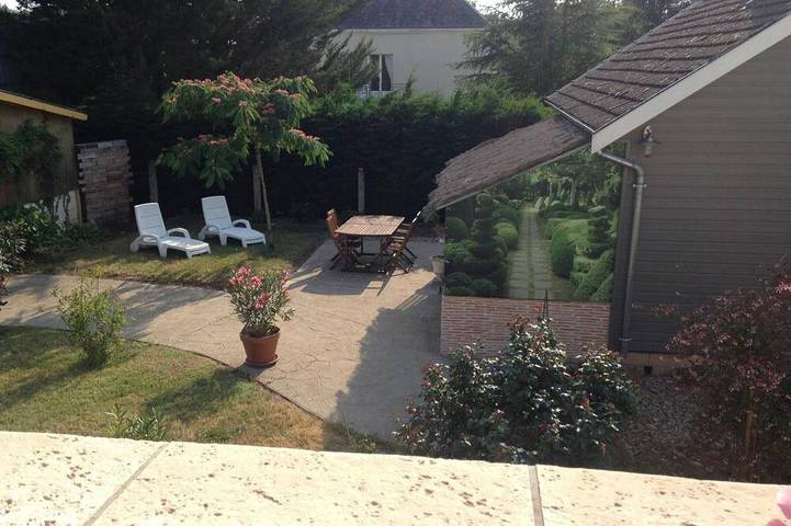 Gîte pour 2 personnes, avec jardin