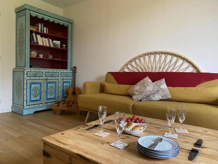 Location de vacances pour 5 personnes, avec jardin et sauna dans Gennes-Val-de-Loire - 4