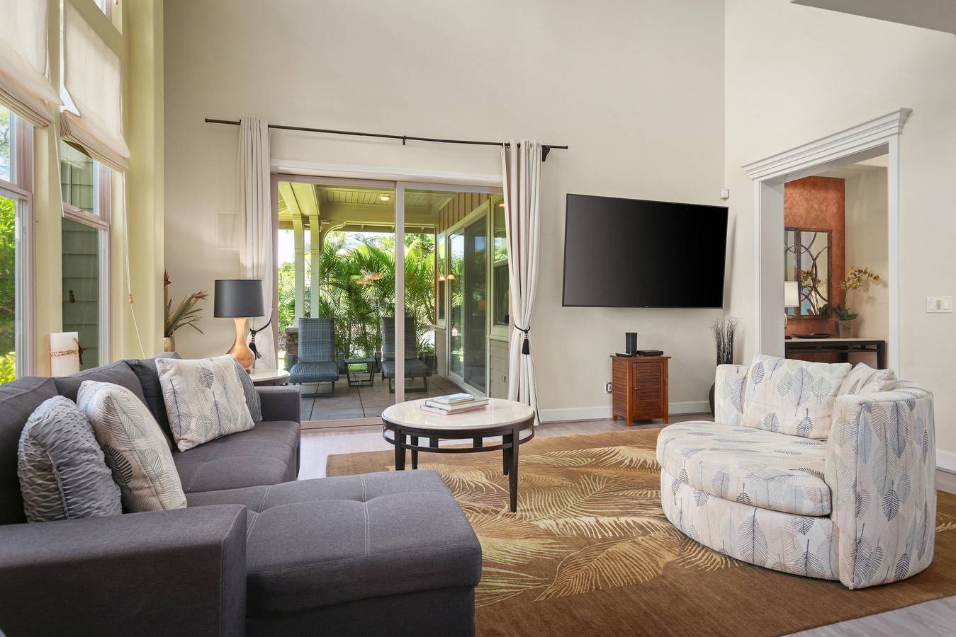 Entire apartment, Palm Leaf in Kamuela in Mauna Lani Resort, Puako