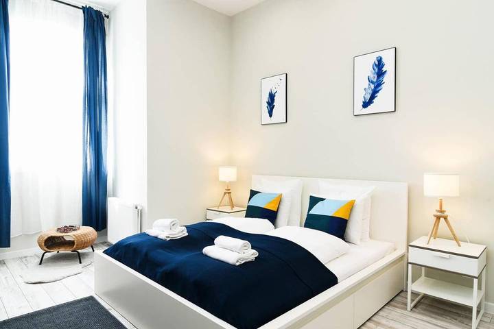 Location de vacances pour 10 personnes à Budapest