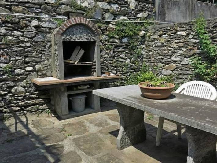 Ferienwohnung für 4 Personen, mit Balkon und Terrasse sowie Garten und Seeblick in Brissago - 4