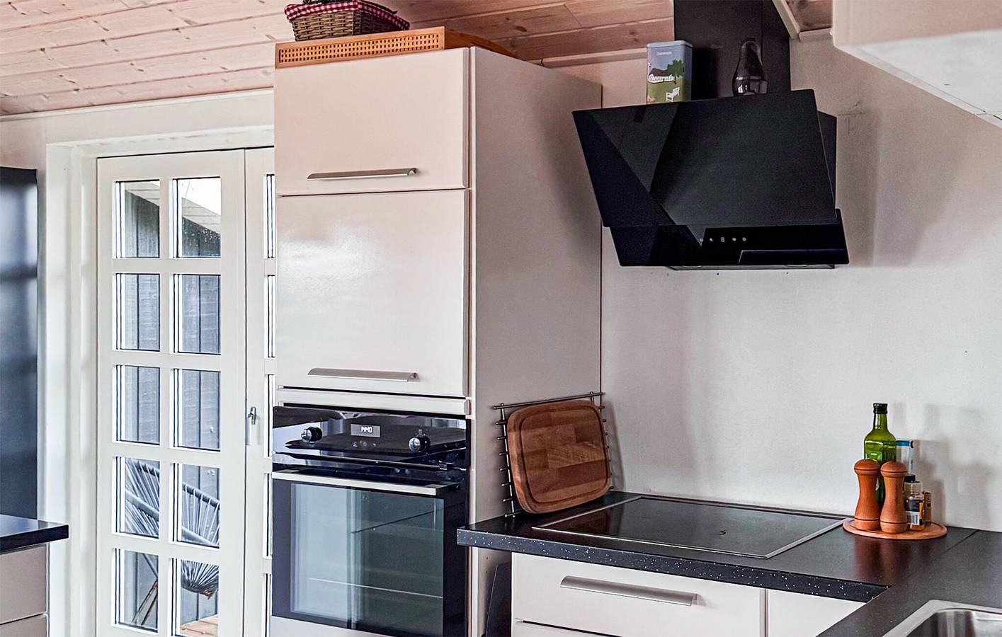 Ferienhaus für 6 Personen mit Terrasse in Handbjerg, Limfjord in Westjütland