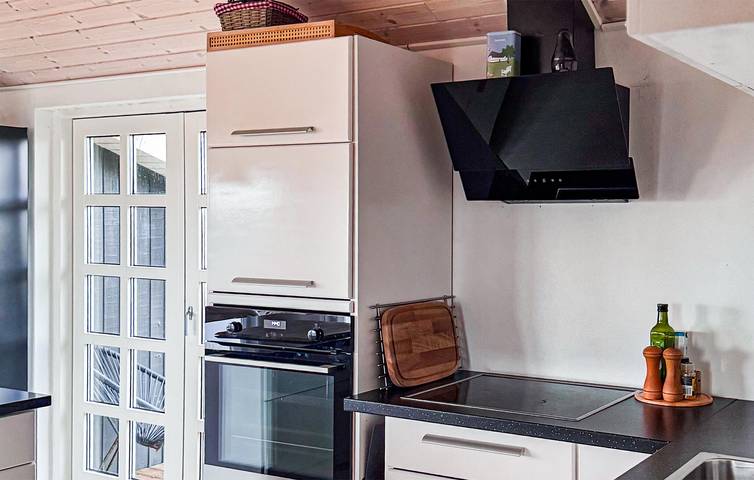 Ferienhaus für 6 Personen mit Terrasse in Handbjerg, Limfjord in Westjütland