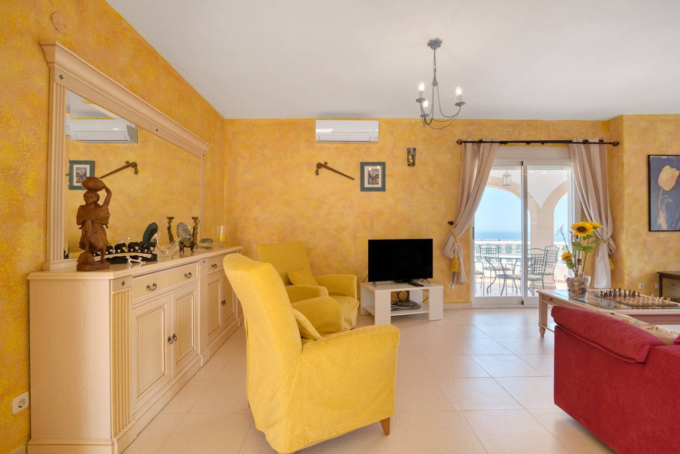 Maison de vacances 'Chalet Tossal Gros' avec vue sur la mer, Wi-Fi et climatisation in Tossal Gros d'en Carros, la Font d'en Carròs