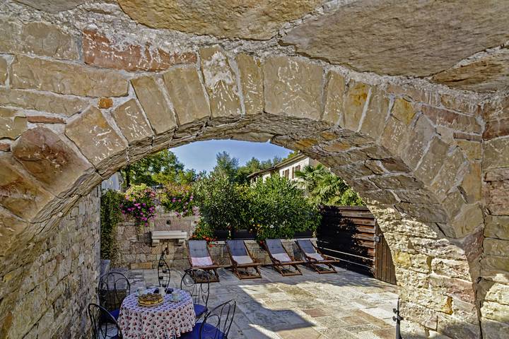 Ferienhaus für 6 Personen, mit Garten und Balkon in Kroatien - 3