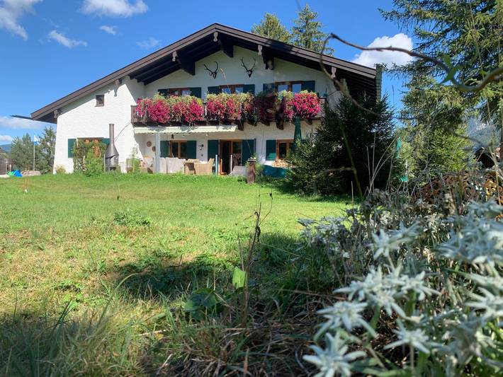 Hütte für 5 Personen, mit Terrasse und Garten im Karwendel - 4
