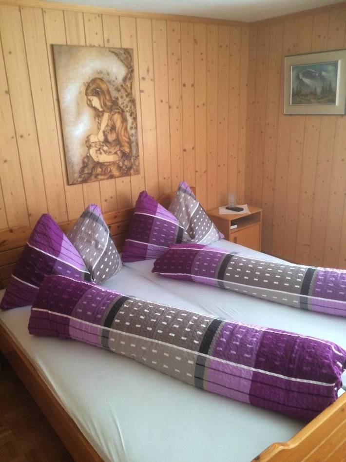 Hotel für 2 Personen, mit Terrasse in Kandergrund