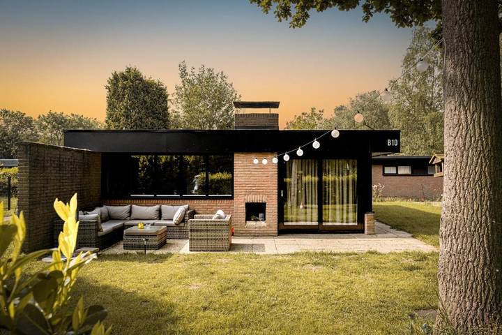 Ferienhaus für 4 Personen, mit Garten