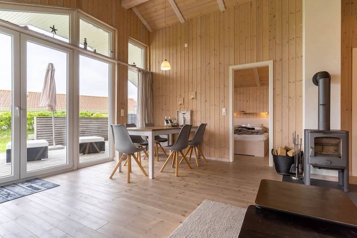 Ferienhaus für 5 Personen, mit Terrasse und Whirlpool sowie Sauna und Garten, mit Haustier an der Nordsee - 3