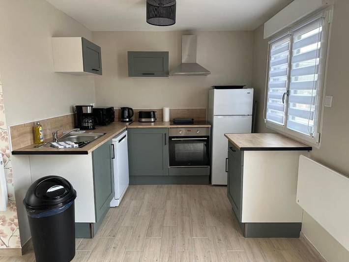 Location de vacances pour 6 personnes, avec terrasse dans Sainte-Livière - 2