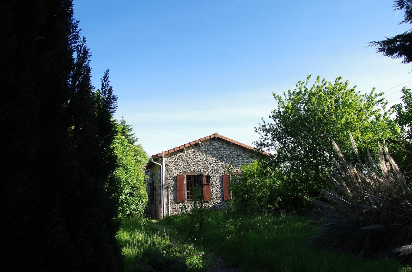 Appartement de vacances entier, Appartement de vacances pour 3 personnes avec jardin in Busserolles, Parc naturel régional Périgord-Limousin