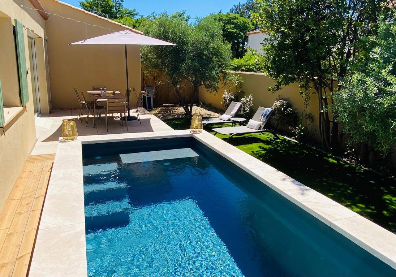 Villas Cabiscol in Beaucaire, Région de Nîmes