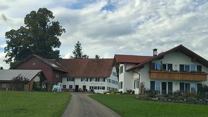 Ferienwohnung für 2 Personen, mit Garten und Ausblick, mit Haustier in Altusried - 4