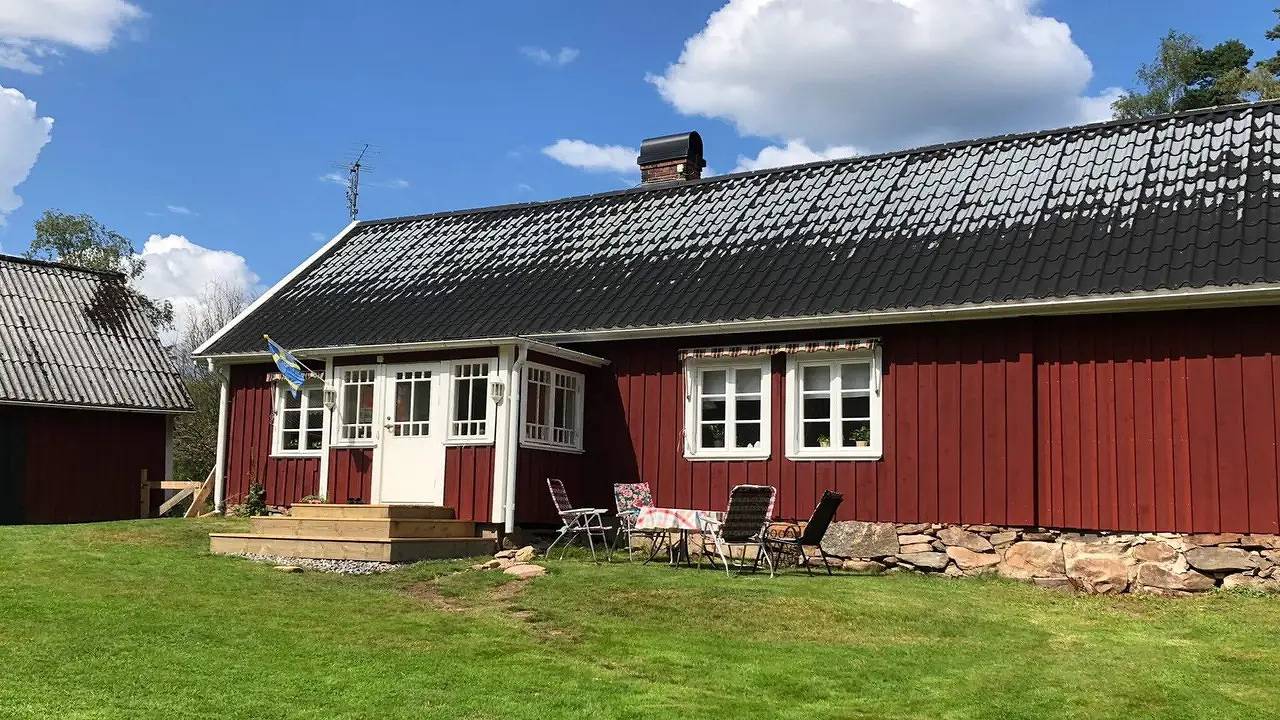 Ferienhaus für 7 Personen (150 m²) in Fagered in Varberg, Halland