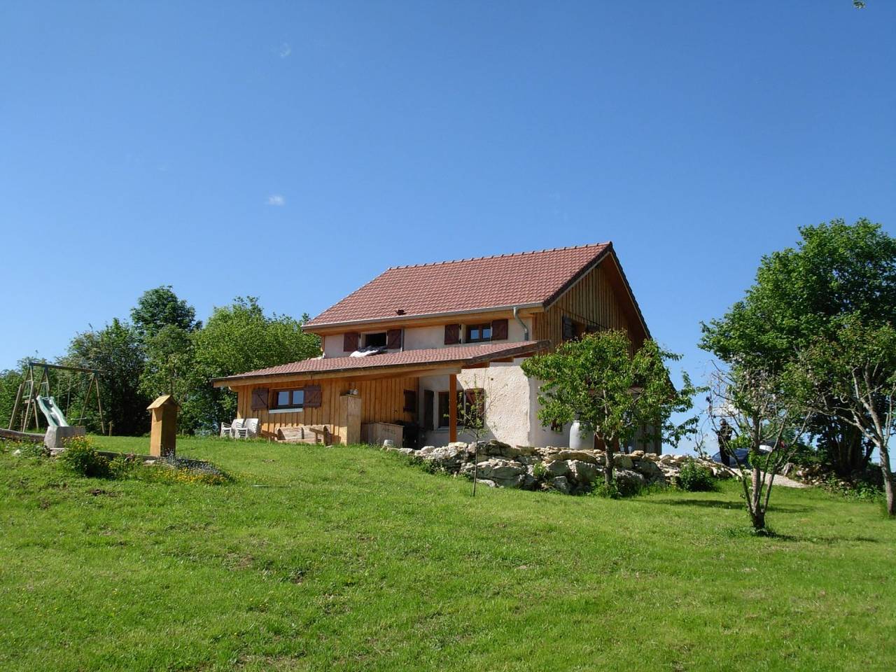 Gîte "La Valentine", maison de vacances *** in Le Barboux, Doubs