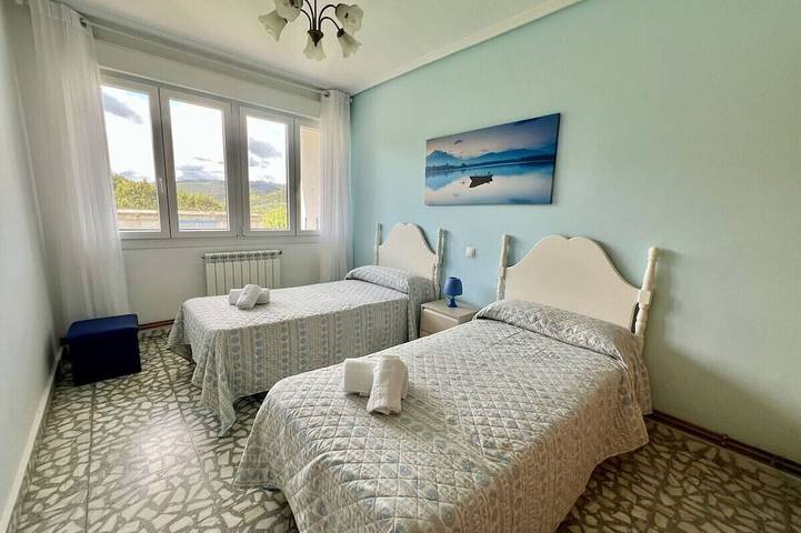 Apartamento de vacaciones para 7 personas, con jardín - 1