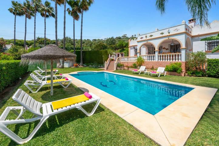 Finca für 6 Personen, mit Garten in Estepona - 2