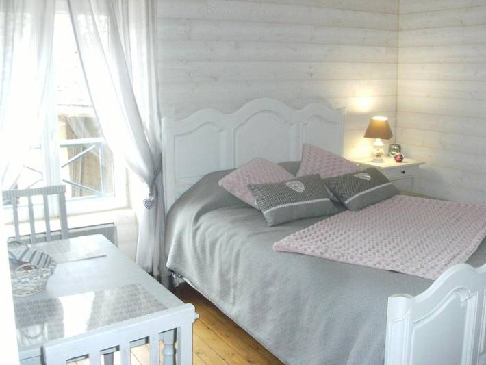 Chambre d’hôte pour 2 personnes, avec Terrasse et Vue
