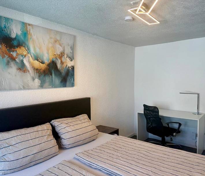 Ferienwohnung für 2 Personen, mit Balkon