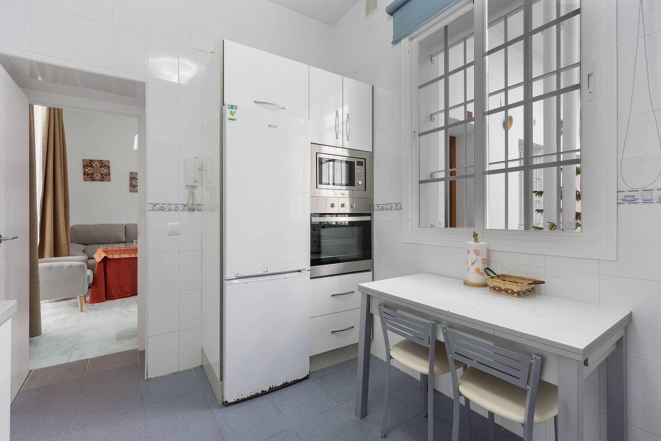 Apartamento entero, Apartamento 'Casa Palacio' con terraza compartida, Wi-Fi y aire acondicionado in Sanlúcar de Barrameda, Costa de la Luz