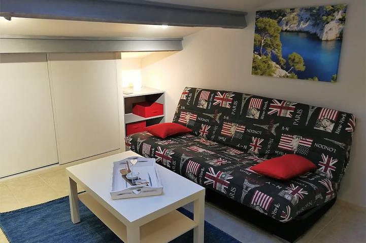 Maison d’hôte pour 4 personnes, avec jardin à Marseille - 3