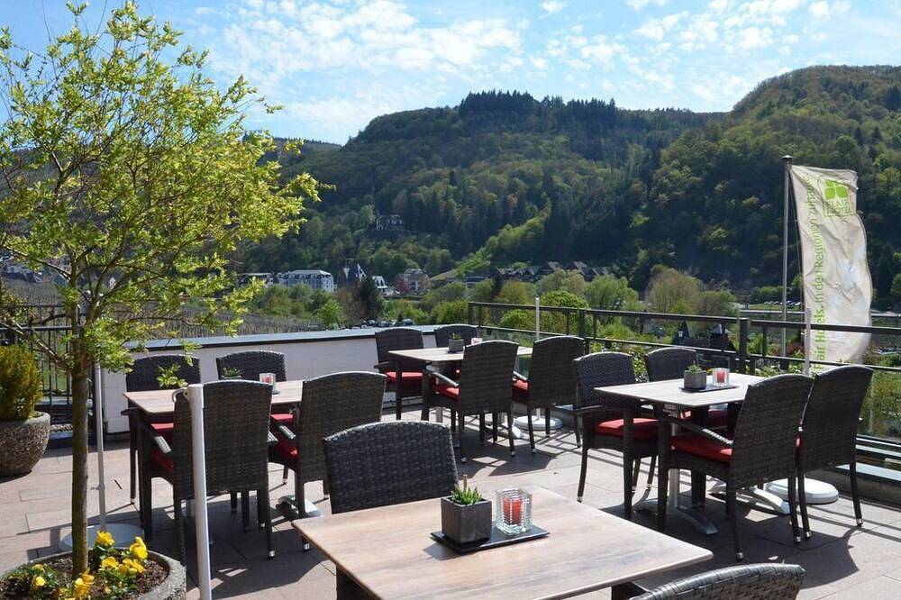Doppelzimmer/ ohne Balkon - Flair Hotel am Rosenhügel in Cond, Cochem