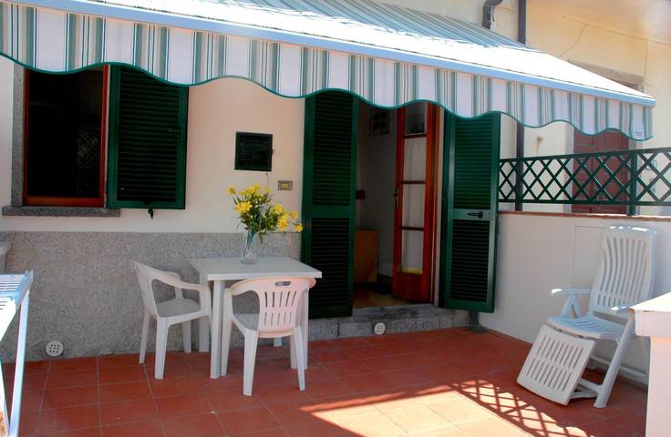 Appartement de vacances pour 4 personnes, avec terrasse - 1