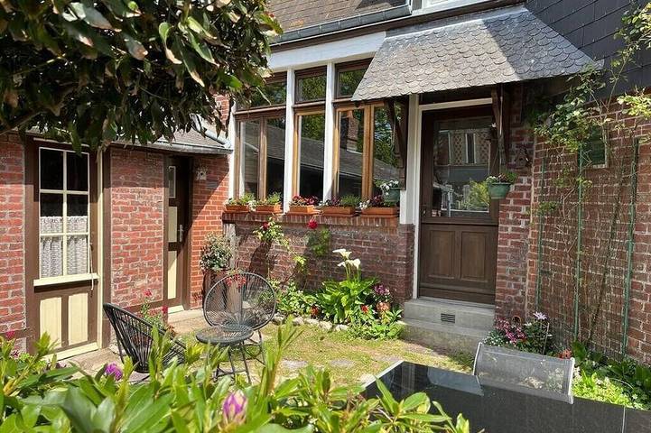Maison de vacances pour 6 personnes, avec jardin - 1