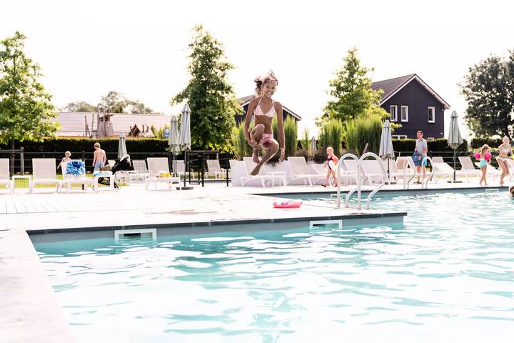 Camping für 4 Personen, mit Terrasse und Sauna, mit Haustier in Limburg (Niederlande) - 3