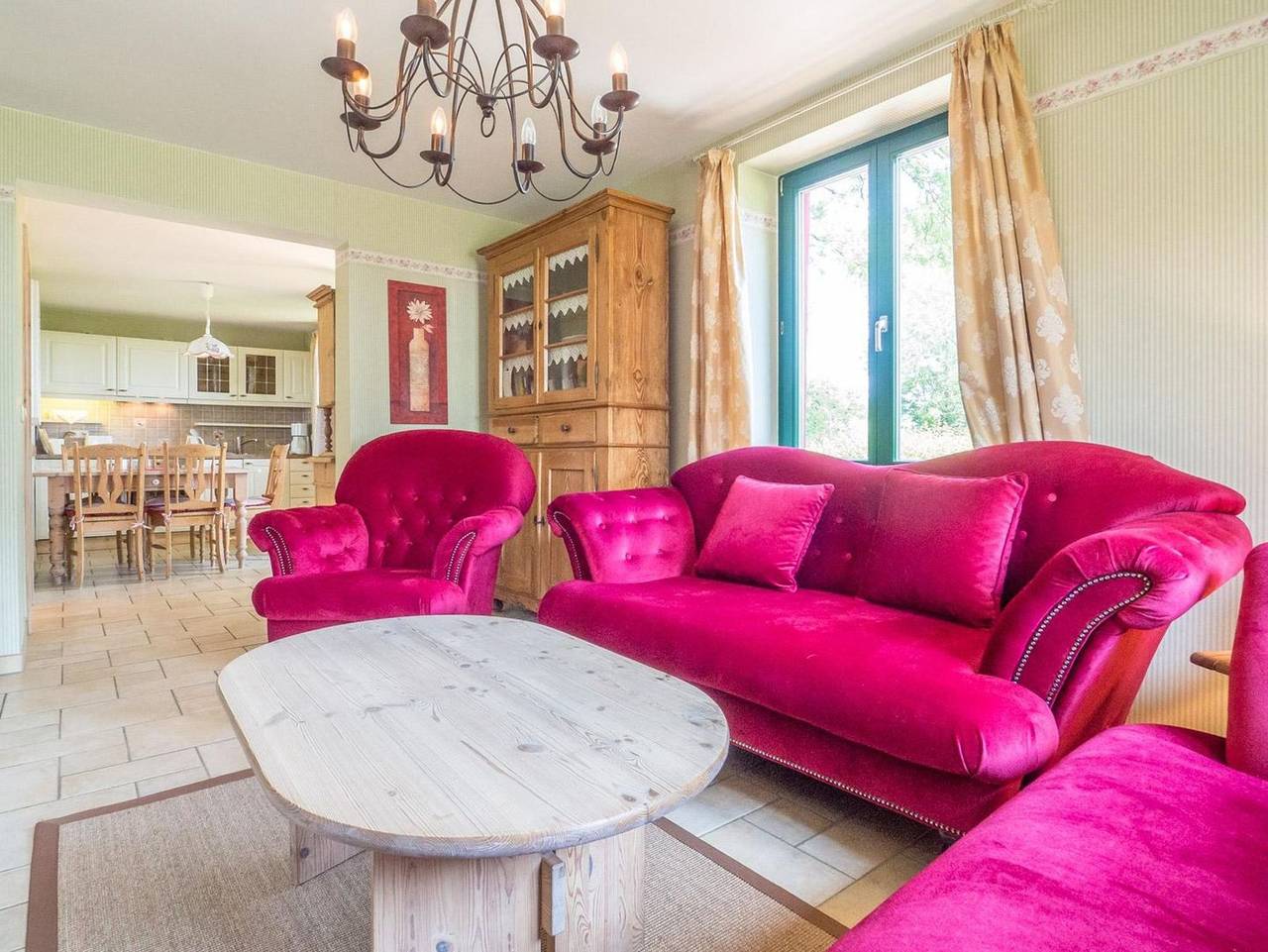 Ganze Ferienwohnung, Küstenhof am Kap Arkona - Ferienhaushälfte "Königsmeerblick" - Küstenhof am Kap Arkona - Ferienhaushälfte "Königsmeerblick" in Putgarten, Rügen