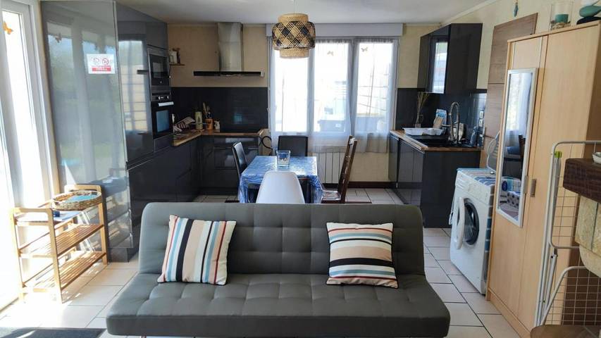 Appartement de vacances pour 2 personnes, avec terrasse et jardin, animaux acceptés