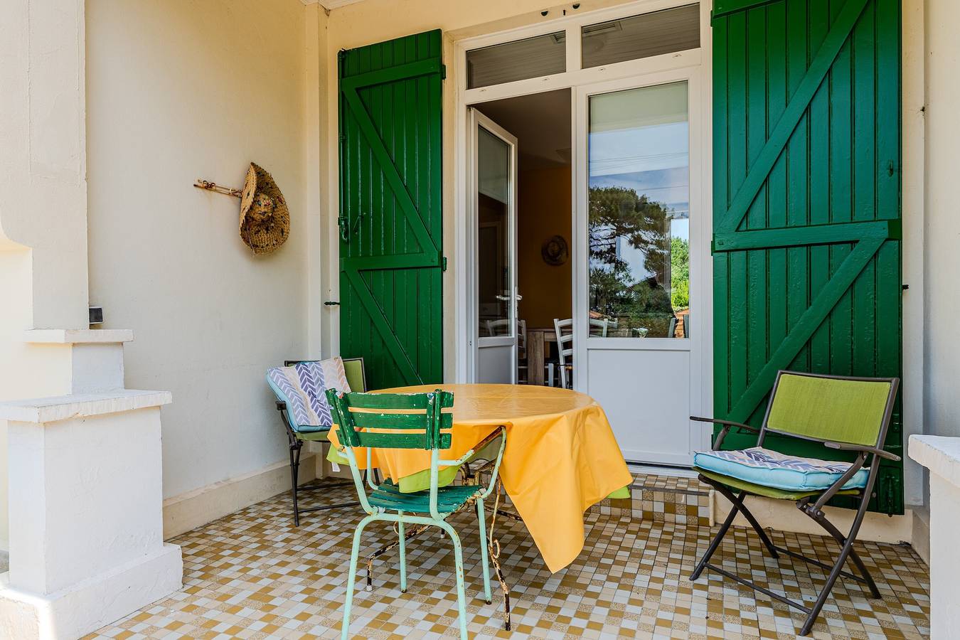 Vakantiehuis "Villa au calme" met privéterras, Wi-Fi en airconditioning in Mimizan, Côte d’Argent
