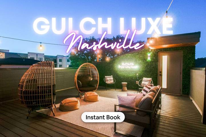 Vacation house for 10 people, with balcony, kid friendly in Nashville