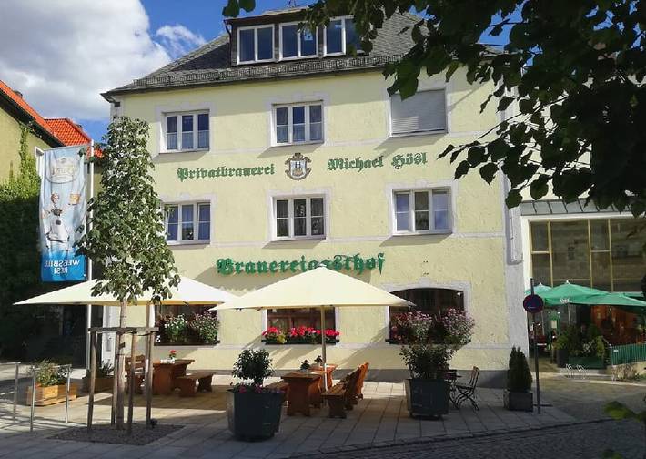 Pension Hösl - Doppelzimmer in Mitterteich, Ostbayern