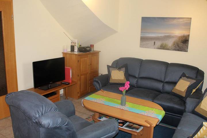 Ferienwohnung für 4 Personen, mit Balkon in Werdum, Landkreis Wittmund