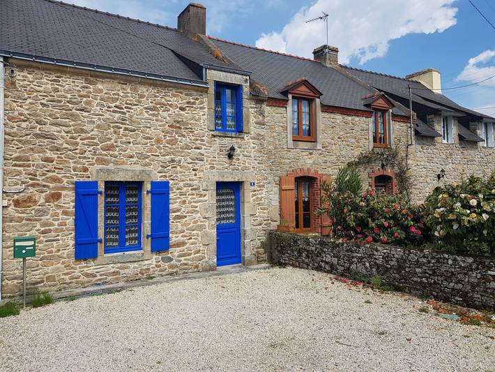 Location de vacances pour 6 personnes, avec jardin à Sarzeau