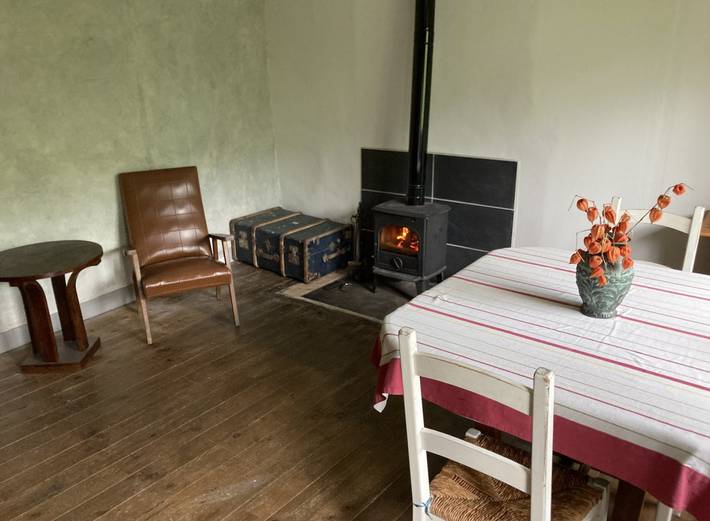 Gîte pour 5 personnes, avec jardin