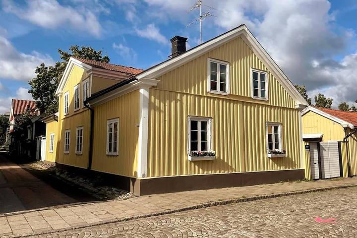 Ferienwohnung für 4 Personen, mit Terrasse und Garten in Västervik - 4