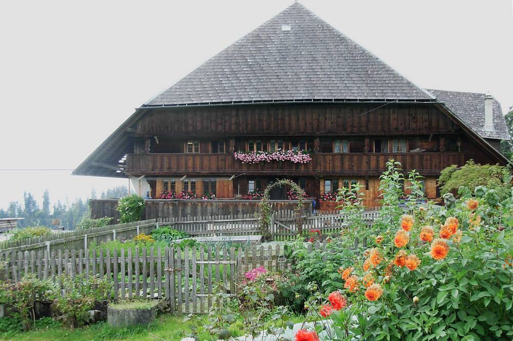 Gemütliche 3 Zimmerwohnung mit ländlichem Charme in  Emmentaler Bauernhaus in Trub, Kanton Bern
