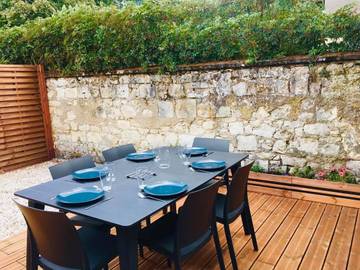 Gîte pour 6 personnes, avec terrasse à Noyers-sur-Cher